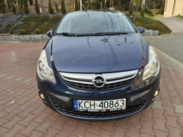 Opel Corsa D Hatchback 1.4 87KM 2011 Opel Corsa Klima, Elektryka, Serwis, Super /GWARAN, zdjęcie 10