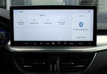 Ford Focus IV Kombi Facelifting 1.0 EcoBoost MHEV 155KM 2022 Ford Focus 1.0 EcoBoost Hybrid 155KM M6 TitaniumX SalonPL SerwisASO FVmarza, zdjęcie 20