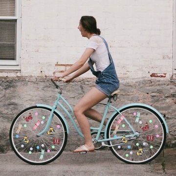 ШАРИКИ ДЕКОРАТИВНЫЕ БУСИНЫ ВЕЛОСИПЕДНЫЕ СПИЦЫ BIKE144x