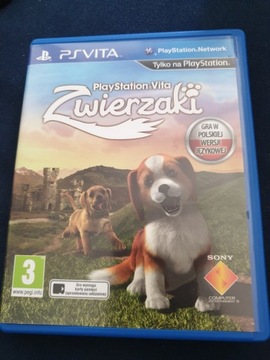 PS VITA Zwierzaki PL Pets PSV Unikat!