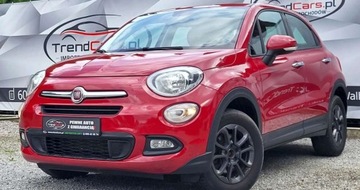 Fiat 500X Crossover 1.6 E-Torq 110KM 2016 Fiat 500X 1.6 110 KM bezwypadkowy serwisowany oplacony Gwarancja 1.6 110KM, zdjęcie 10