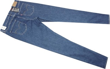 LEVI'S _42_Spodnie JEANS z elastanem super skinny NOWE 817