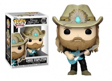 Funko Pop 259 Rocks Chris Stapleton FIGURKA