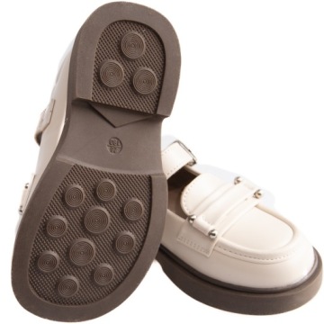 ДЕТСКИЕ БАЛЕРИНЫ APAWWA, БЕЖЕВЫЙ, РАЗМЕР 30