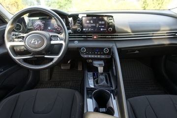 Hyundai Elantra VII Sedan 1.6 MPI 123KM 2023 Hyundai Elantra Bezwypadek Kamera Klima 2stref Tempomat AndroidCarPlay, zdjęcie 13
