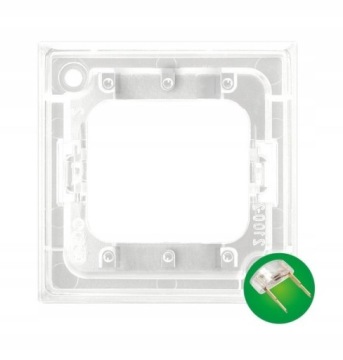 ZESPÓŁ PODŚWIETLENIA LED OSPEL ARIA ZIELONY ZP-4UZ