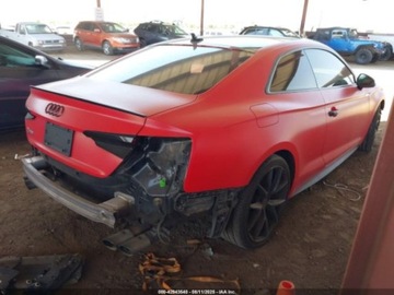 Audi A5 F5 S5 Coupe 3.0 TFSI 354KM 2018 Audi S5 Coupe 3.0T Premium Plus 2018 3.0 Benzyna 354KM, zdjęcie 5