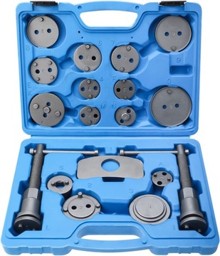 КОМПЛЕКТ ДЛЯ СНЯТИЯ ТОРМОЗНОГО ПОРШНЯ КЛЮЧА