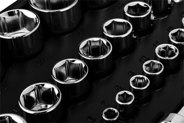 Neo Tools НАБОР ТОРЦЕВЫХ КЛЮЧЕЙ 110 ЭЛЕМЕНТОВ Плоский крестообразный ключ Torx