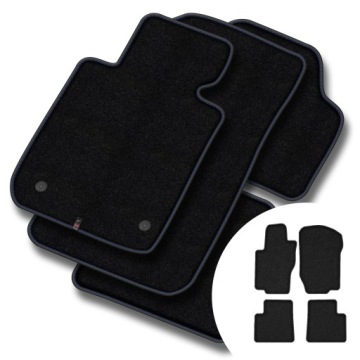 Velurové koberce Premium pro Mercedes-Benz Gl X164 2006-2012