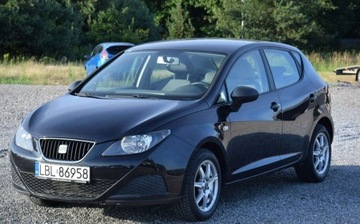 Seat Ibiza III 1.4 16V 85KM 2008 Seat Ibiza 1.4B Klima Oryginalny Lakier Sprowadzony Oplacony 1.4 86KM, zdjęcie 3