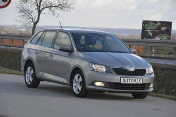 Skoda Fabia III Kombi 1.2 TSI 90KM 2016 Škoda Fabia Skoda Fabia 1.2TSI Polski Salon FV23%, zdjęcie 12