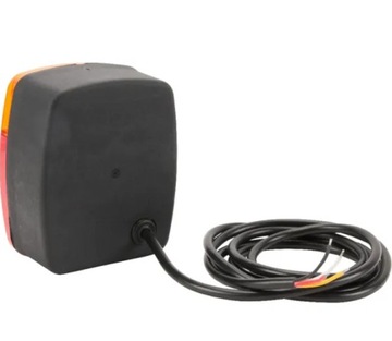 Lampa tylna zespolona LED, kwadratowa, 12/24V Kramp LA40021