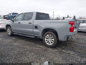 Chevrolet Silverado II 2024 Chevrolet Silverado 2024r., 1500 CUSTOM, od ubezpieczalni 2.7 Benzyna 310KM, zdjęcie 4
