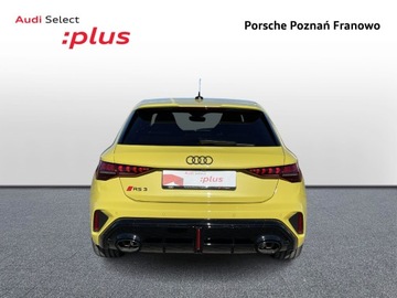 Audi A3 8Y RS Sportback 2.5 TFSI 400KM 2025 Audi RS 3 Sportback salon Polska, Reflektory Matri, zdjęcie 3