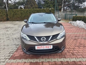 Nissan Qashqai II Crossover 1.2 DIG-T 115KM 2014 Nissan Qashqai Panorama Dach Nawicacja Kamera Cofania 1.2 Benzyna 115KM, zdjęcie 2