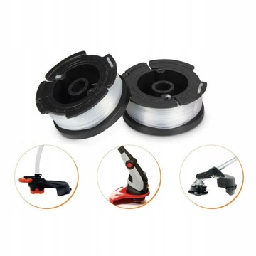 6 катушек для лески BLACK DECKER AF-100-3ZP