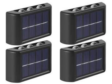 4x Wodoodporna Lampka LED na Elewację Ścianę