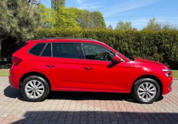 Skoda Kamiq Crossover 1.0 TSI 110KM 2022 Skoda Kamiq 110KM FullLED Android CAR-PLAY Bezwypadkowy SERWIS Dla wymagaj, zdjęcie 8