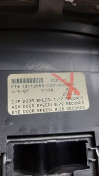 TUNEL ŚRODKOWY SCHOWEK DEKOR UCHWYT MERCEDES W251