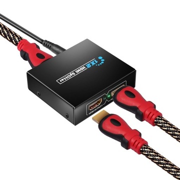 Разветвитель сигнала HDMI SPLITTER 1x2