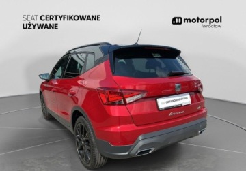 Seat Arona Crossover Facelifting 1.0 TSI 110KM 2025 Seat Arona FR Pakiety, JAK NOWY, ACC, Kamera, GPS, Digital Cockpit, Salon, zdjęcie 1