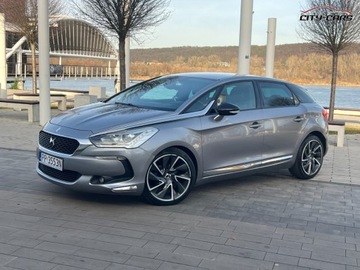 DS 5 2016 Citroen DS5 1.6 Diesel 120KM Serwisowany Bez wkladu finansowego Slicz, zdjęcie 1