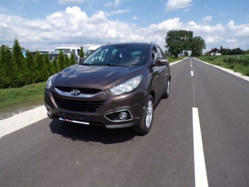 Hyundai ix35 SUV Theta 2.0 MPI 163KM 2010 HYUNDAI IX35 2.0 163 KM BENZ SKÓRA ALU, zdjęcie 1