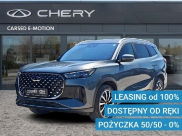 Chery Tiggo 8 SUV PHEV 1.5 T-GDI DHE 279KM 2025 Chery Tiggo 8 1.5 Hybryda Plug-in 279KM