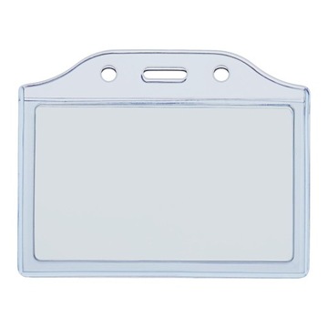 Identyfikator na 2 karty Holder 2K-H BLUE 50szt