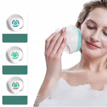 ЭЛЕКТРИЧЕСКАЯ ЩЕТКА 5 В 1 ДЛЯ МЫТЬЯ СПИНЫ НОГ ТЕЛА ВАННА МАССАЖЕР ДЛЯ ЛИЦА