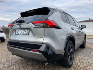 Toyota RAV4 V SUV 2.5 Hybrid Dynamic Force 218KM 2021 Toyota RAV4 218 KM Selection Salon PL 1 wlasciciel Bezwypadkowy, zdjęcie 10