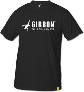 GIBBON Koszulka męska roz. L Black