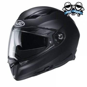 KASK HJC F70 SEMI FLAT BLACK