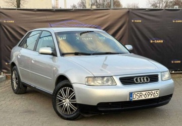 Audi A3 8L Hatchback 1.9 TDI PD 100KM 2001 Audi A3 3-drzwiowe Audi A3 1.9 TDI SUPER STAN Polift DLUGIE OC I PRZEGL, zdjęcie 1
