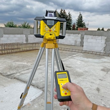 ВРАЩАТЕЛЬНЫЙ ЛАЗЕР СИСТЕМЫ NIVEL NL740RD 700 м АКСЕССУАРЫ