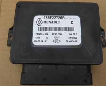 MODUŁ STEROWNIK 285F22726R RENAULT