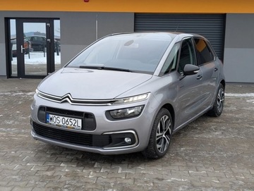 Citroen C4 Spacetourer Van 1.2 PureTech 131KM 2018 Citroen C4 SpaceTourer Rezerwacja 1.2 Benzyna 130KM, zdjęcie 10