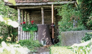 БАК ДЛЯ ДОЖДЕВОЙ ВОДЫ ДЕРЕВО 250 Л