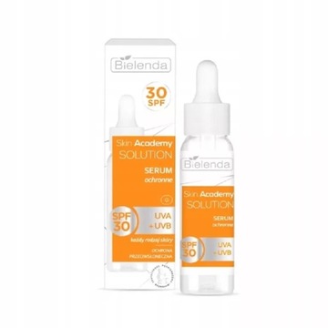 BIELENDA SERUM OCHRONNE SPF 30 UVA + UVB 25 ML