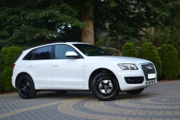 Audi Q5 I SUV 2.0 TDI 170KM 2010 audi q5 S-TRONIC , QUATTRO, S-LINE, zdjęcie 5