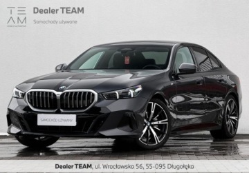 BMW Seria 5 G90-91 2025 BMW Seria 5 I wlasciciel M Sport Hak Gwarancja Bezwypadkowy FVAT23