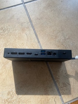 Док-станция Dell WD19 USB-C/DP, оригинальный блок питания 130 Вт с кабелем