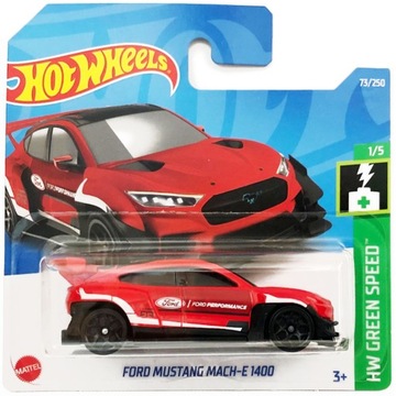 HOT WHEELS FORD MUSTANG MACH-E 1400