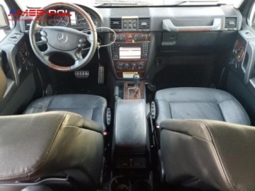 Mercedes Klasa G W461 2011 Mercedes-Benz Klasa G 2011 Mercedes-Benz G-Class 4MATIC 4dr G 550 5.5 382KM, zdjęcie 8