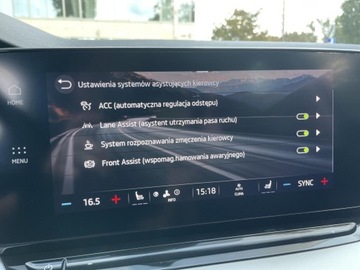 Skoda Octavia IV Liftback 1.5 TSI EVO 150KM 2023 Skoda Octavia 1.5TSI e-Tec 150KM Style DSG, LED To, zdjęcie 23