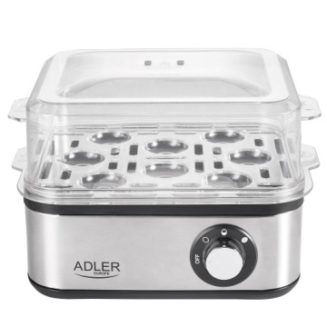 АВТОМАТИЧЕСКАЯ ЯЙЦОВАРКА ДЛЯ ПРИГОТОВЛЕНИЯ 8 ЯИЦ 800ВТ