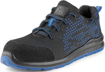 CXS VIS S1 LEKKIE PRZEWIEWNE PÓŁBUTY BUTY ROBOCZE OCHRONNE roz. 48