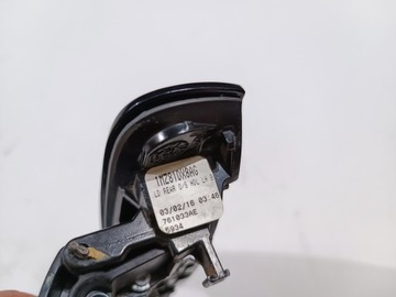 KLIKA DVEŘE LEVÝ ZADNÍ PX8 DODGE CHARGER 2015-