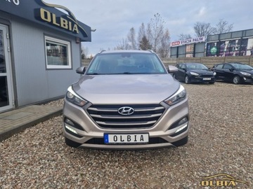 Hyundai Tucson III SUV 1.6 T-GDI 177KM 2015 Hyundai Tucson Led 4x4 Automat Hak Kamera Cofania 1.6 Benzyna 177KM, zdjęcie 6